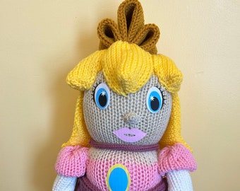 Knitting Machine Princess Pattern PDF