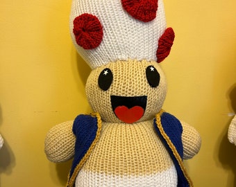 Toad Knitting Machine Pattern PDF