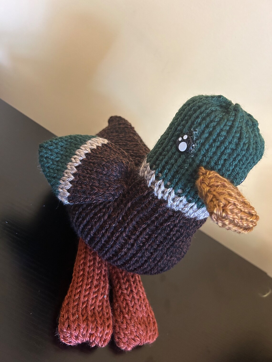Sitting Duck Knitting Machine Pattern PDF - Etsy