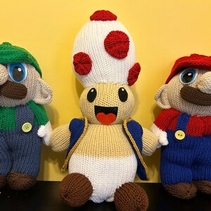 Toad Knitting Machine Pattern PDF - Etsy