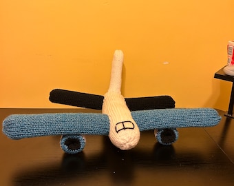 Airplane Knitting Machine Pattern PDF