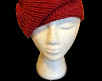 Knitting Machine Beret/Tam Pattern PDF