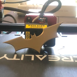 Pair of 3D printed Batarang from The Dark Knight Trilogy
