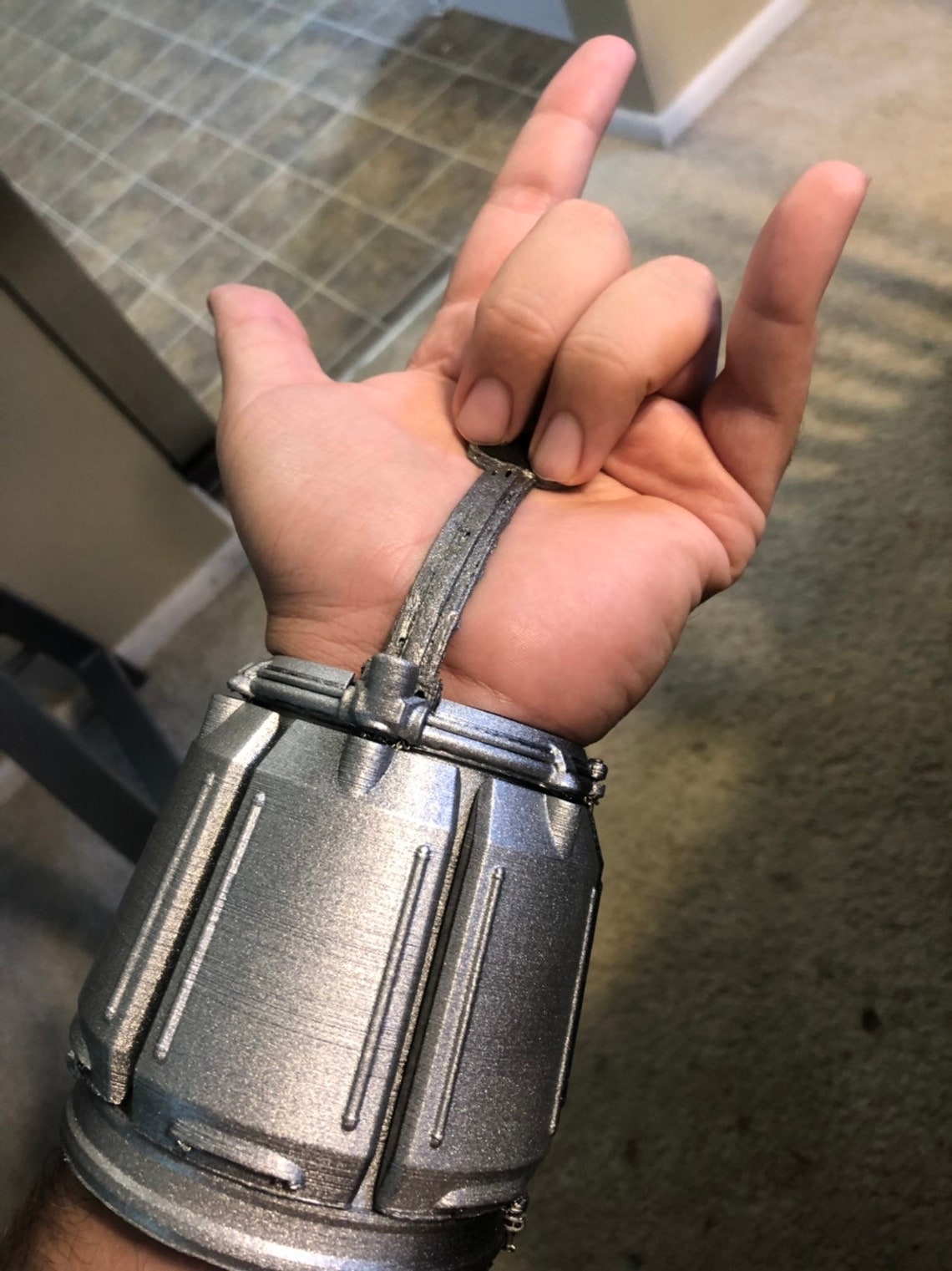 3D Printed Spiderman Web Shooters pair Etsy