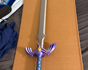 The Legend of Zelda 3D Printed Master Sword