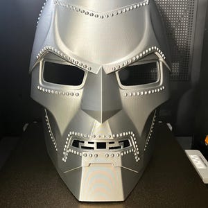 3D Printed RDJ MCU Doctor Doom Mask