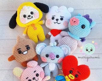 Baby Bt21 あみぐるみ電子ブック - Etsy 日本