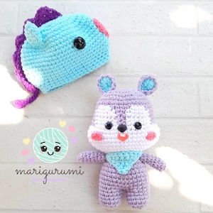 Bt21 Mang's New face