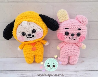 Baby Bt21 あみぐるみ電子ブック - Etsy 日本
