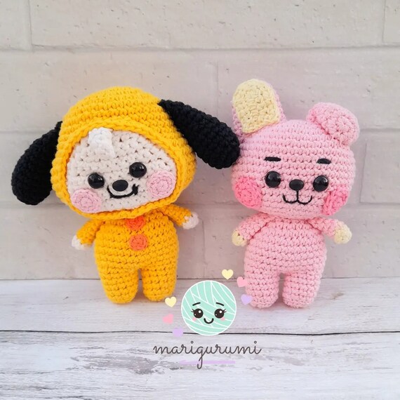 Baby Bt21 あみぐるみ電子ブック - Etsy 日本