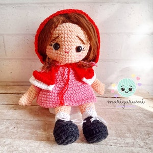 little red riding hood amigurumi