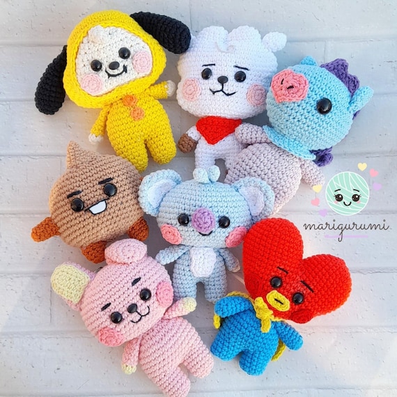 Baby Bt21 あみぐるみ電子ブック - Etsy 日本