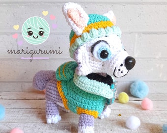 Everest amigurumi pattern