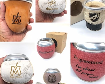 Engraved Logos, phrases, names in Mates. Grabado de logos, frases, nombres en mates. See details.