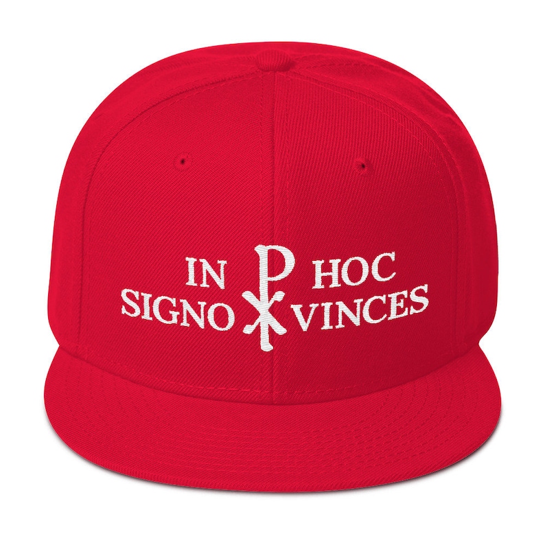 In Hoc Signo Vinces Hat image 1