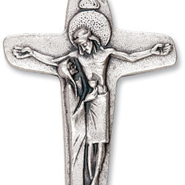 Sorrowful Mother Crucifix Pendant