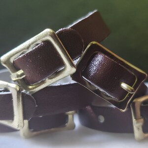Vegan Leather Cord Cable Organizers