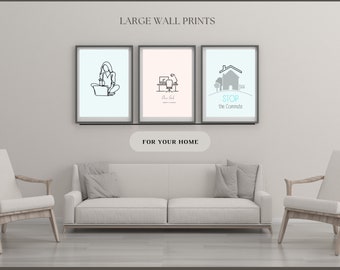 Home Office Wall Art l 30 Printables l Home l Office l Art l Work from Home Mom l Photos l Pictures l Decor l Wall Art l Home Decor l Prints