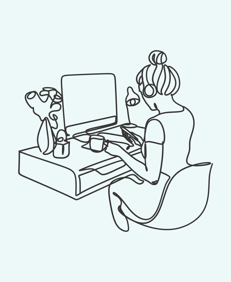 Home Office Wall Art Printables Set of 30 Prints for Your Etsy