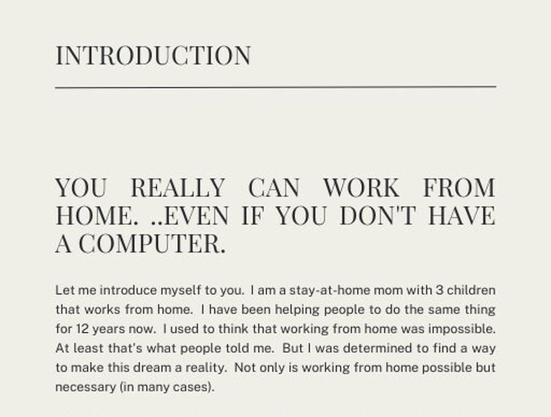 Work from Home, Jobs, Work from home Jobs, Digital Book, Work from home book, Digital Journal, Work from home Guide, Work, Jobs, Journal image 4