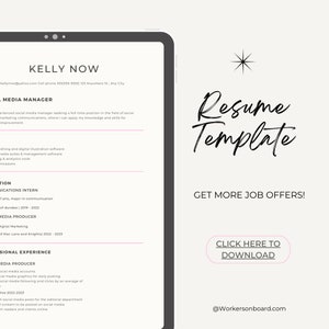 Resume template to help you pass the ATS tracking system