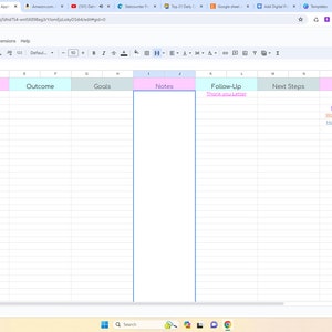 Job Tracker Spreadsheet