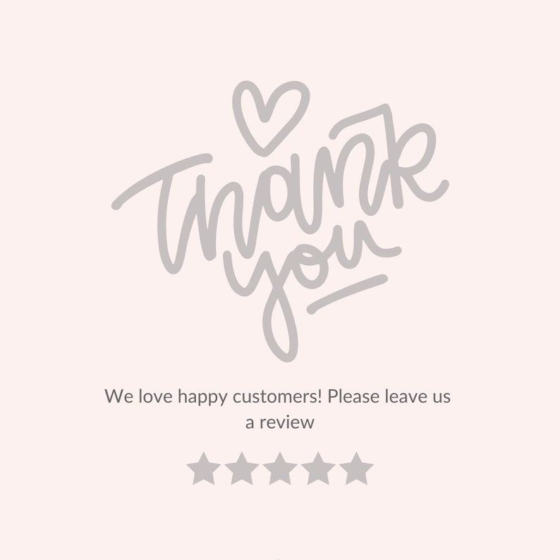 Thank you note for purchasing this product.