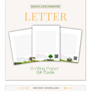 Cartas para imprimir l Disfruta la vida para siempre l Cartas para imprimir de los TJ l Cartas para escribir de los TJ l Plantillas para estudios bíblicos l Papelería l Carta para cursos bíblicos