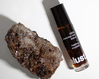 The Aquarius (a Water Bearer) Roller - Garnet Crystal Infused Essential Oils Roller | Astrology Gift | Bath and Body | Natural Skin Care