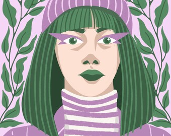 Retrato digital personalizado: Un regalo artístico único y personalizado