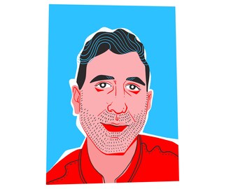 Retrato digital personalizado: Convierte tu foto en una obra de arte.