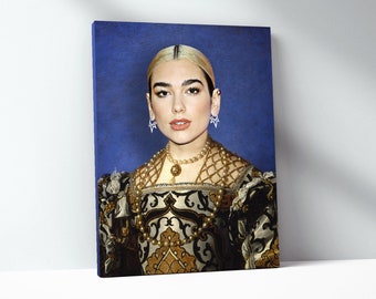 Retrato real personalizado: Reina o rey del Renacimiento a partir de una fotografía