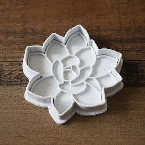 3D Printed Lovely Succulent Stamp Cookie Cutter Set