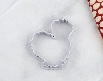 3D Printed Super Fluffy Silkie Chicken Cookie Cutter