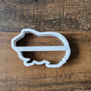 3D Printed Guinea Pig Cookie Cutter