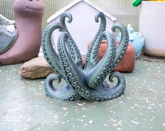 Deep Sea Creature Air Plant Planter – 3D Printed Coastal Plant Decor