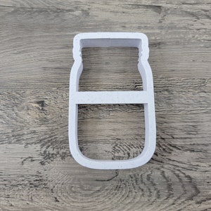 3D Printed Mason Jar Cookie Cutter