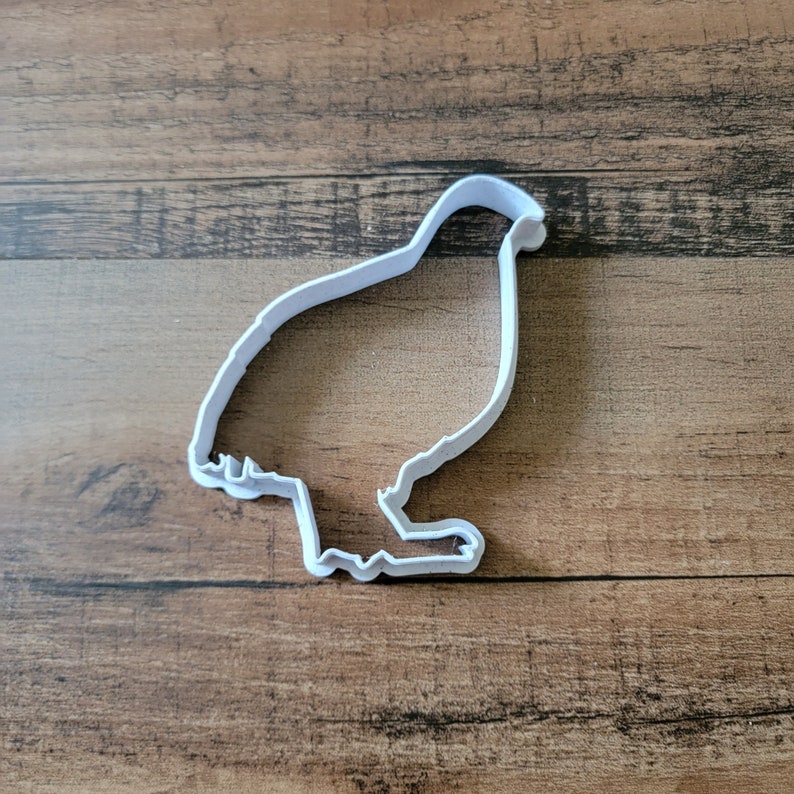 3D Printed Coturnix Quail Cookie Cutter Etsy