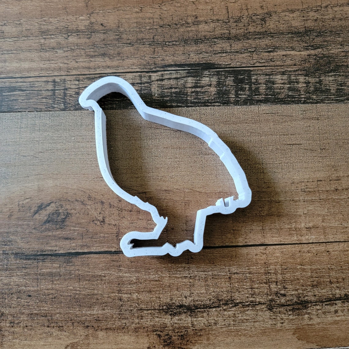 3D Printed Coturnix Quail Cookie Cutter Etsy