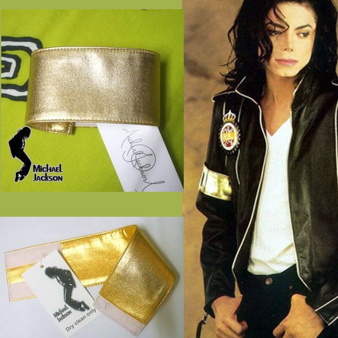 Michael Jackson Armband Etsy
