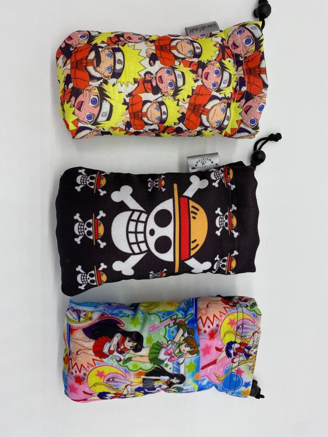 Anime 7x4 Padded Drawstring Pipe Bag - Etsy