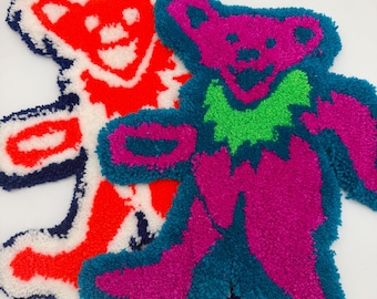 Tufted Bear Rugs