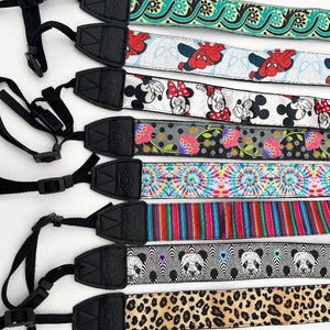 Assorted Camera Straps