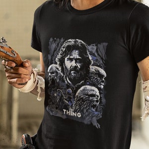 The Thing 1982 Film, by John Carpenter T-Shirt, Horror Movie Shirt, Horror Movie Fans Gift, Sci Fi Movie Shirt