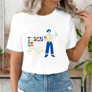 Teacher Definition T-Shirt: Back To School Gift