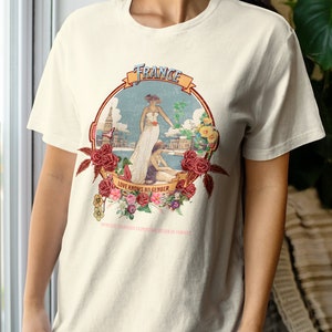 Amour Interdit: A Love Beyond Time T-Shirt