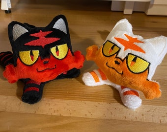 shiny litten plush