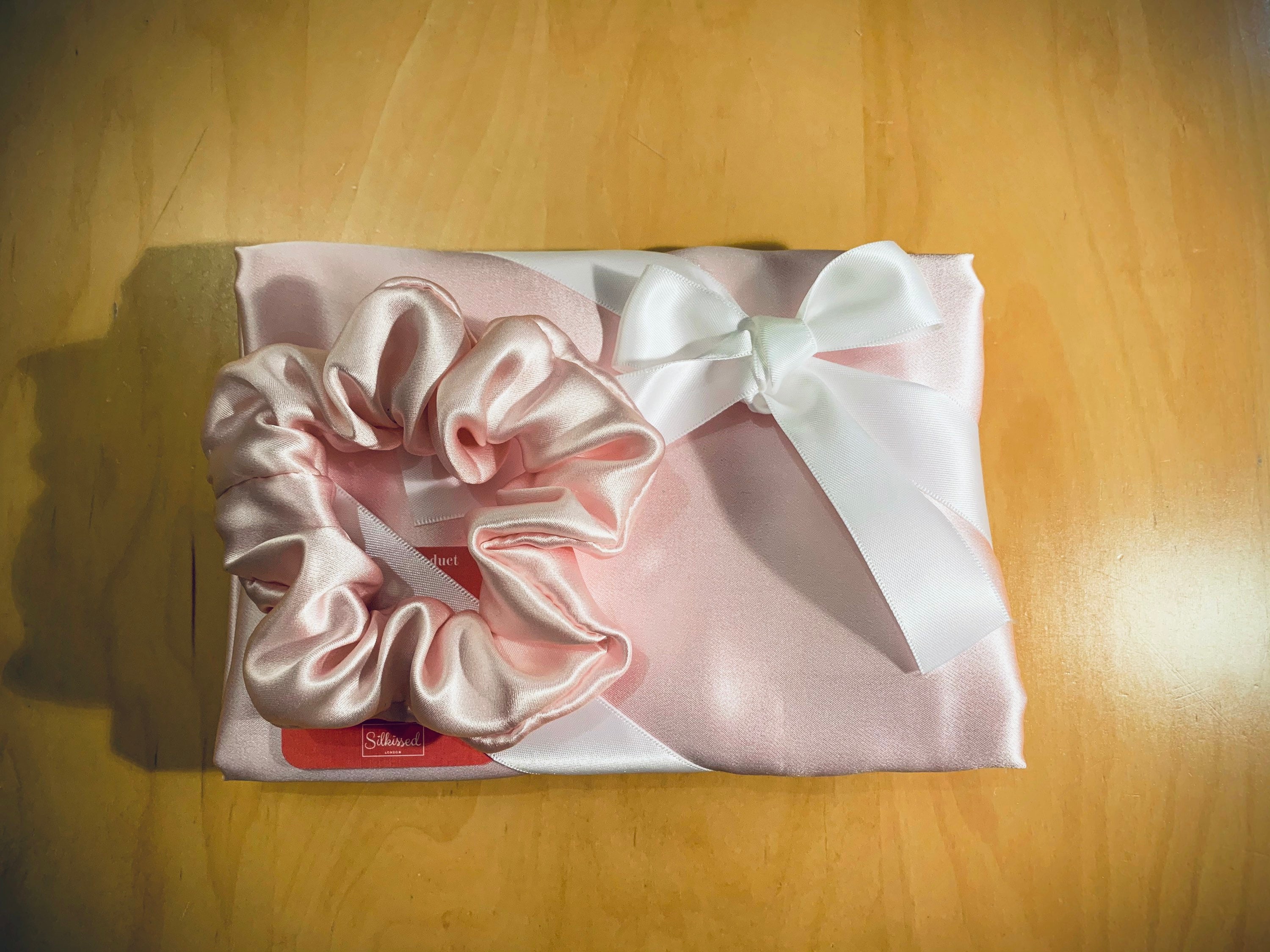 Silk Pillowcase Gift Set The Beauty Couple by Silkissed Etsy