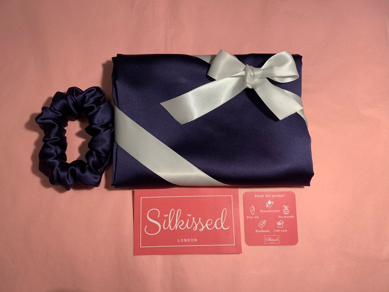 Silk Pillowcase Gift Set The Beauty Couple by Silkissed Etsy