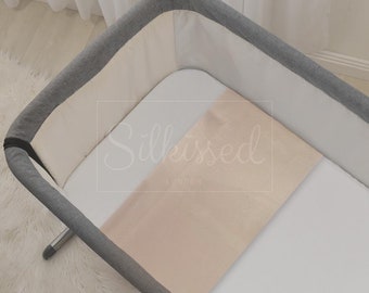 Silk Slip for Baby Cot, Crib, Moses Basket and Bassinet  • The Baby Silk Slips by Silkissed •